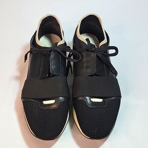 Balenciaga Sneakers Size 39 Mens Black